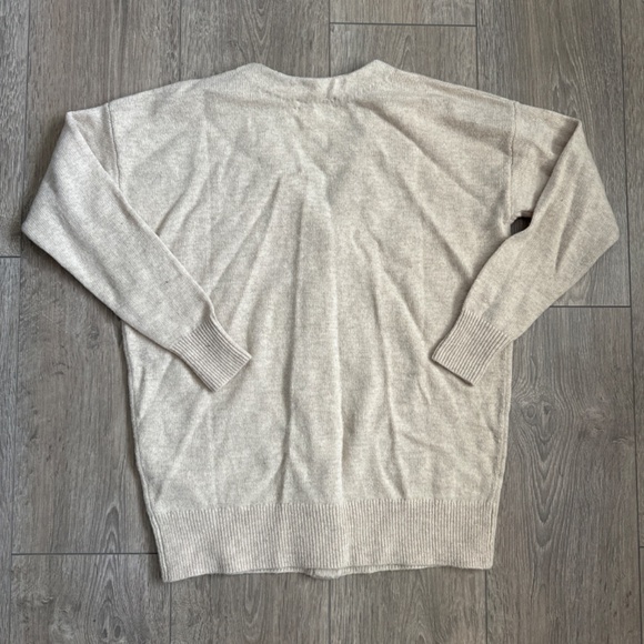 Madewell V-Neck Relaxed Cardigan NWT - Picture 6 of 6